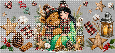 16oz Christmas-S  2320